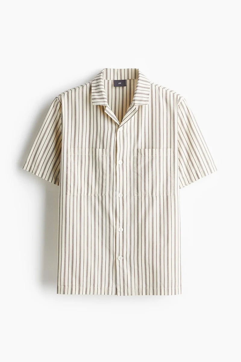 H&M Cotton pyjama shorts and shirt